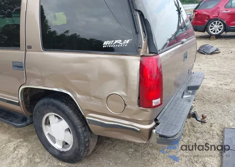 1996 Chevrolet Tahoe K1500 from USA, damaged, VIN 1GNEK13R8TJ396393